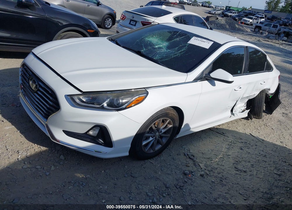 2018 HYUNDAI SONATA SE VIN: 5NPE24AF7JH601226