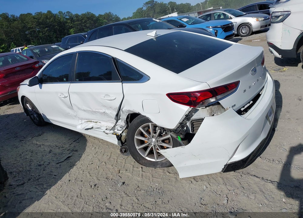 2018 HYUNDAI SONATA SE VIN: 5NPE24AF7JH601226