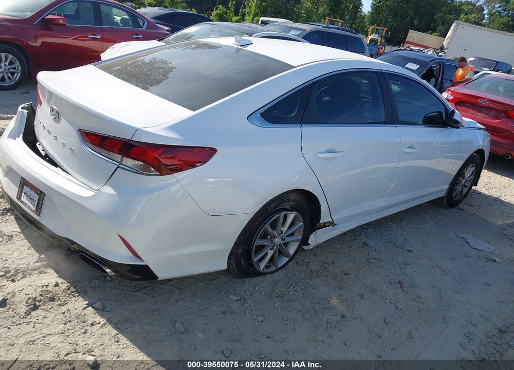 2018 HYUNDAI SONATA SE VIN: 5NPE24AF7JH601226