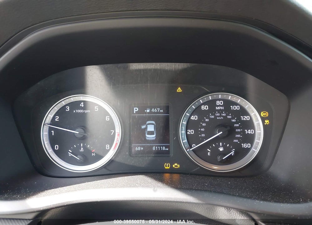 2018 HYUNDAI SONATA SE VIN: 5NPE24AF7JH601226