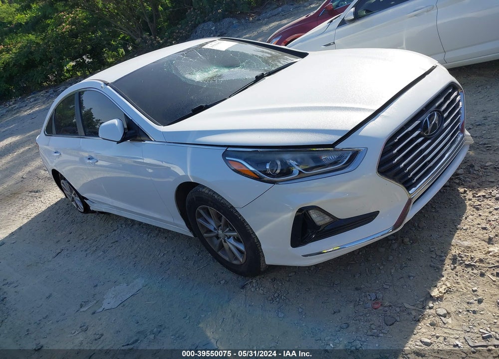 2018 HYUNDAI SONATA SE VIN: 5NPE24AF7JH601226