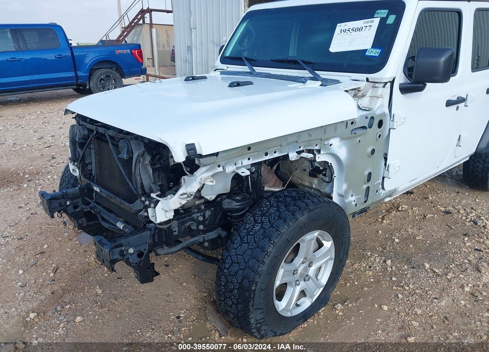 2018 JEEP WRANGLER UNLIMITED SPORT 4X4 VIN: 1C4HJXDG8JW137363