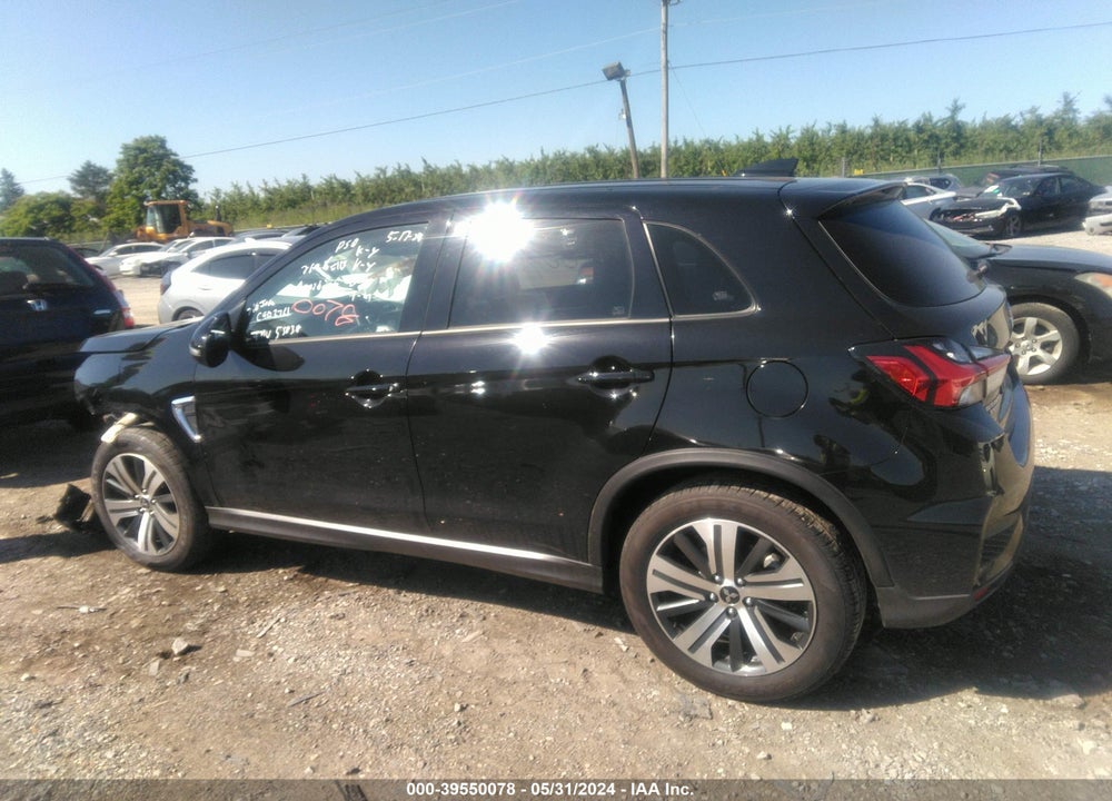 2023 MITSUBISHI OUTLANDER SPORT 2.0 ES AWC/2.0 LE AWC/2.0 RALLIART AWC/2.0 S AWC/2.0 SE AWC VIN: JA4ARUAU2PU010125