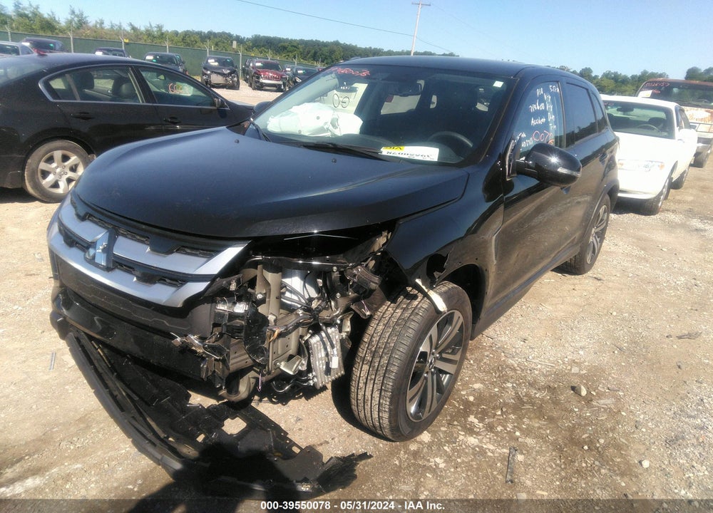 2023 MITSUBISHI OUTLANDER SPORT 2.0 ES AWC/2.0 LE AWC/2.0 RALLIART AWC/2.0 S AWC/2.0 SE AWC VIN: JA4ARUAU2PU010125
