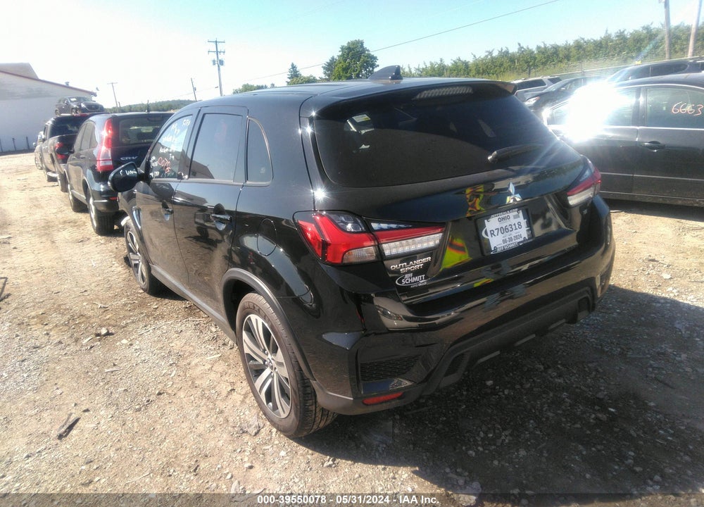 2023 MITSUBISHI OUTLANDER SPORT 2.0 ES AWC/2.0 LE AWC/2.0 RALLIART AWC/2.0 S AWC/2.0 SE AWC VIN: JA4ARUAU2PU010125