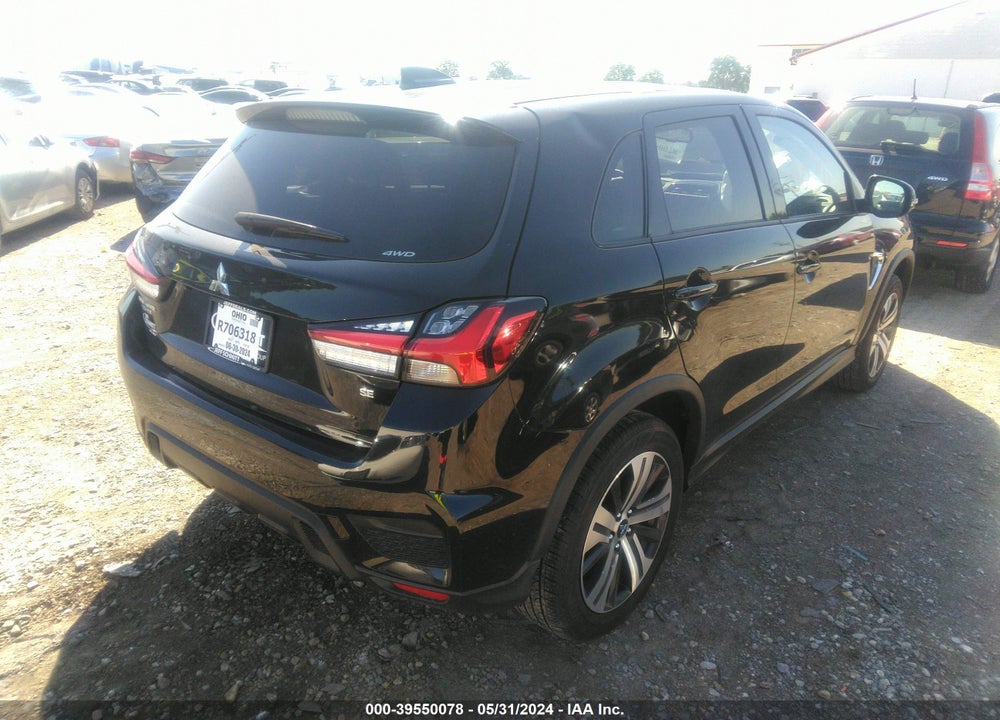 2023 MITSUBISHI OUTLANDER SPORT 2.0 ES AWC/2.0 LE AWC/2.0 RALLIART AWC/2.0 S AWC/2.0 SE AWC VIN: JA4ARUAU2PU010125