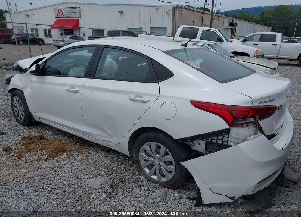 2020 HYUNDAI ACCENT SE VIN: 3KPC24A64LE115763