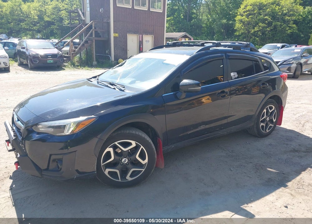2018 SUBARU CROSSTREK 2.0I LIMITED VIN: JF2GTALCXJ8272187