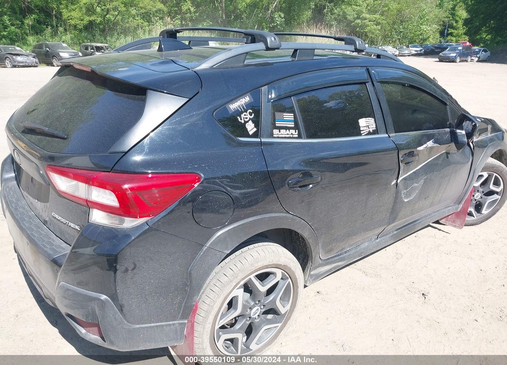 2018 SUBARU CROSSTREK 2.0I LIMITED VIN: JF2GTALCXJ8272187