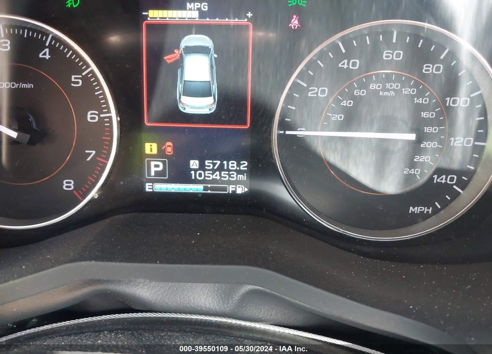 2018 SUBARU CROSSTREK 2.0I LIMITED VIN: JF2GTALCXJ8272187
