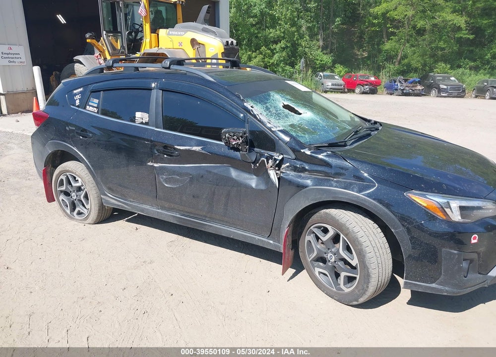 2018 SUBARU CROSSTREK 2.0I LIMITED VIN: JF2GTALCXJ8272187