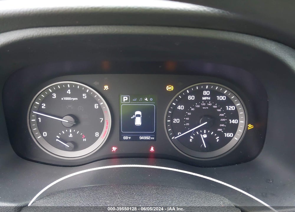 2017 HYUNDAI TUCSON SE VIN: KM8J33A44HU566967