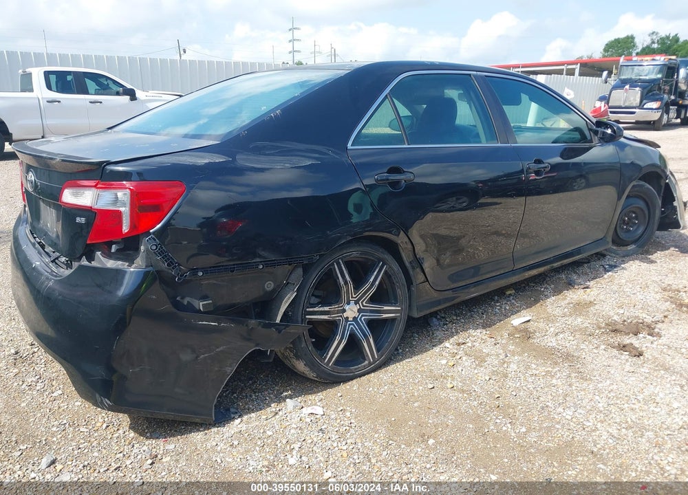2013 TOYOTA CAMRY SE VIN: 4T1BF1FKXDU204787