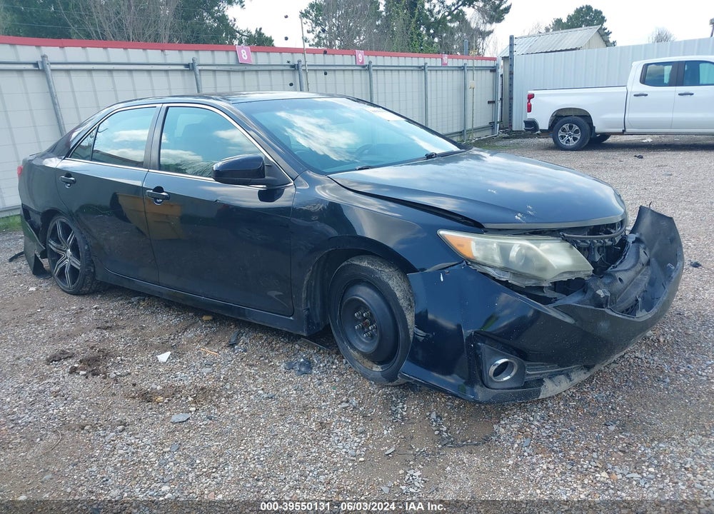 2013 TOYOTA CAMRY SE VIN: 4T1BF1FKXDU204787