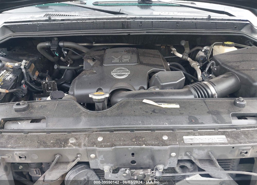 2014 NISSAN TITAN SV VIN: 1N6BA0EC6EN514161