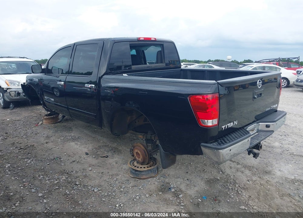 2014 NISSAN TITAN SV VIN: 1N6BA0EC6EN514161