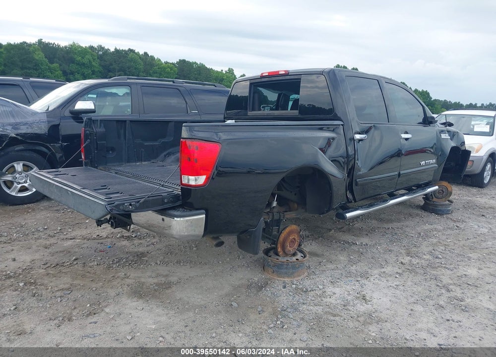 2014 NISSAN TITAN SV VIN: 1N6BA0EC6EN514161