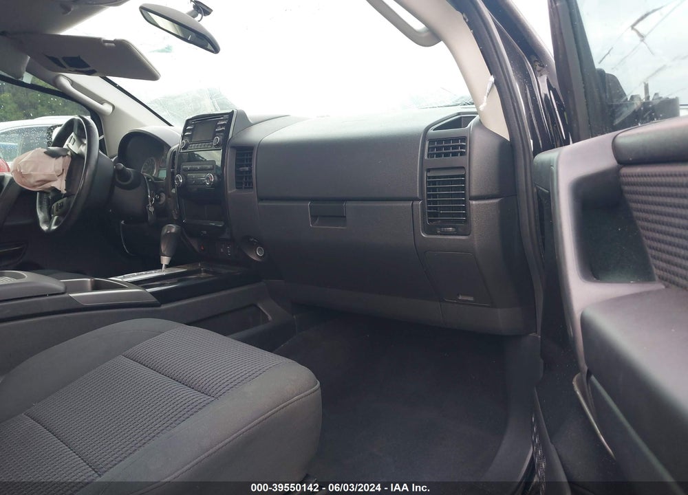 2014 NISSAN TITAN SV VIN: 1N6BA0EC6EN514161
