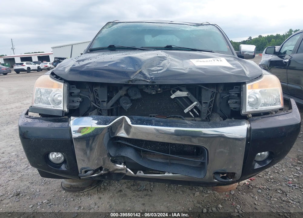 2014 NISSAN TITAN SV VIN: 1N6BA0EC6EN514161