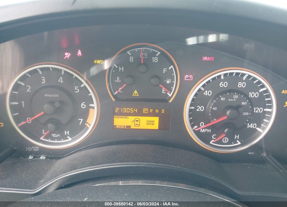 2014 NISSAN TITAN SV VIN: 1N6BA0EC6EN514161