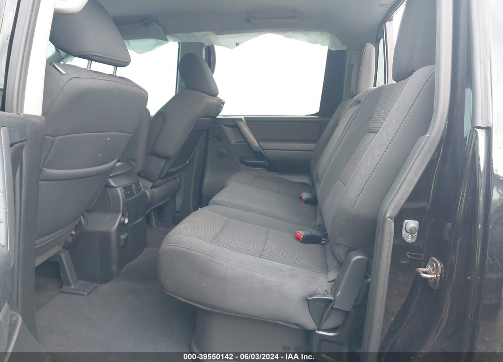 2014 NISSAN TITAN SV VIN: 1N6BA0EC6EN514161