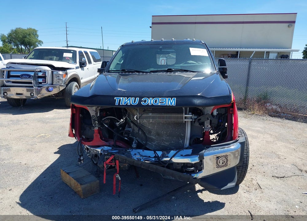 2022 FORD F-450 CHASSIS XLT VIN: 1FDUF4HN3NEE26682
