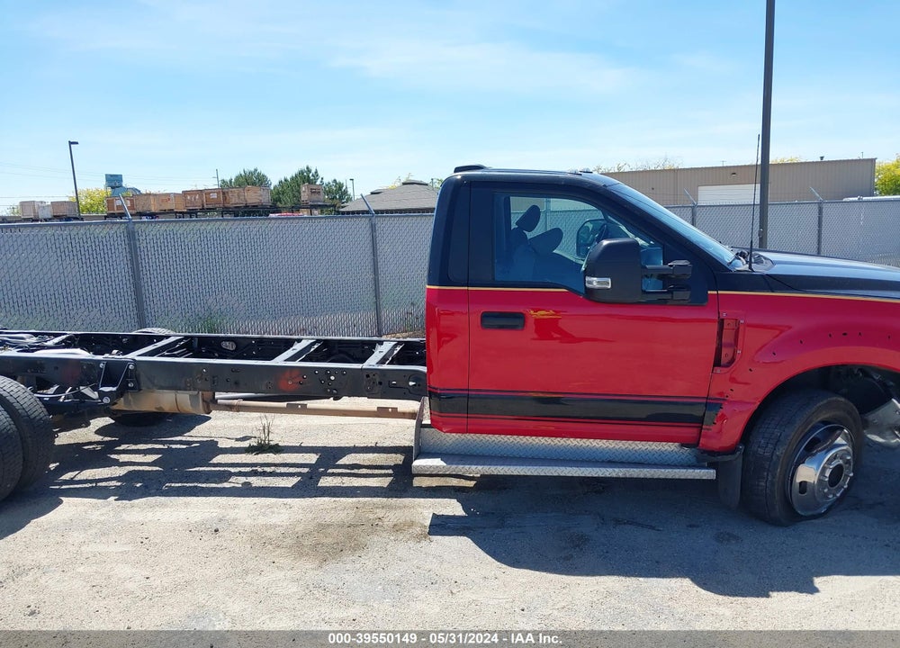 2022 FORD F-450 CHASSIS XLT VIN: 1FDUF4HN3NEE26682