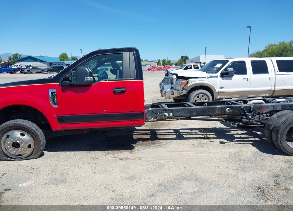 2022 FORD F-450 CHASSIS XLT VIN: 1FDUF4HN3NEE26682