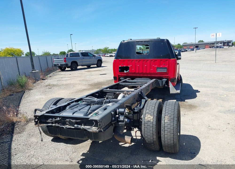 2022 FORD F-450 CHASSIS XLT VIN: 1FDUF4HN3NEE26682