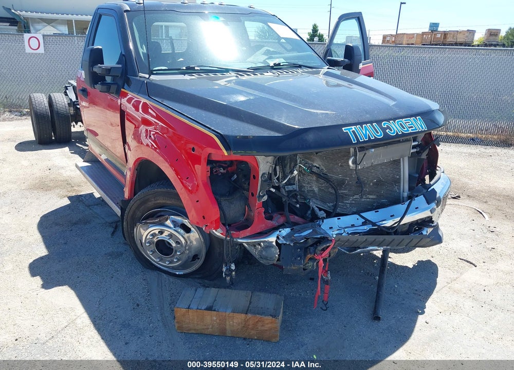 2022 FORD F-450 CHASSIS XLT VIN: 1FDUF4HN3NEE26682