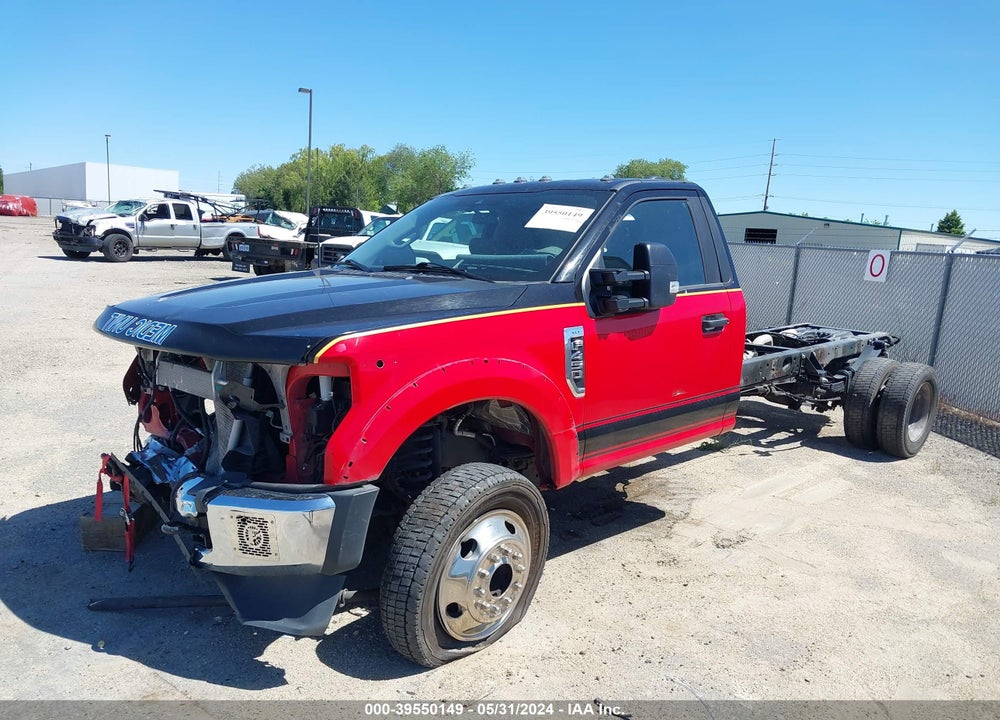 2022 FORD F-450 CHASSIS XLT VIN: 1FDUF4HN3NEE26682