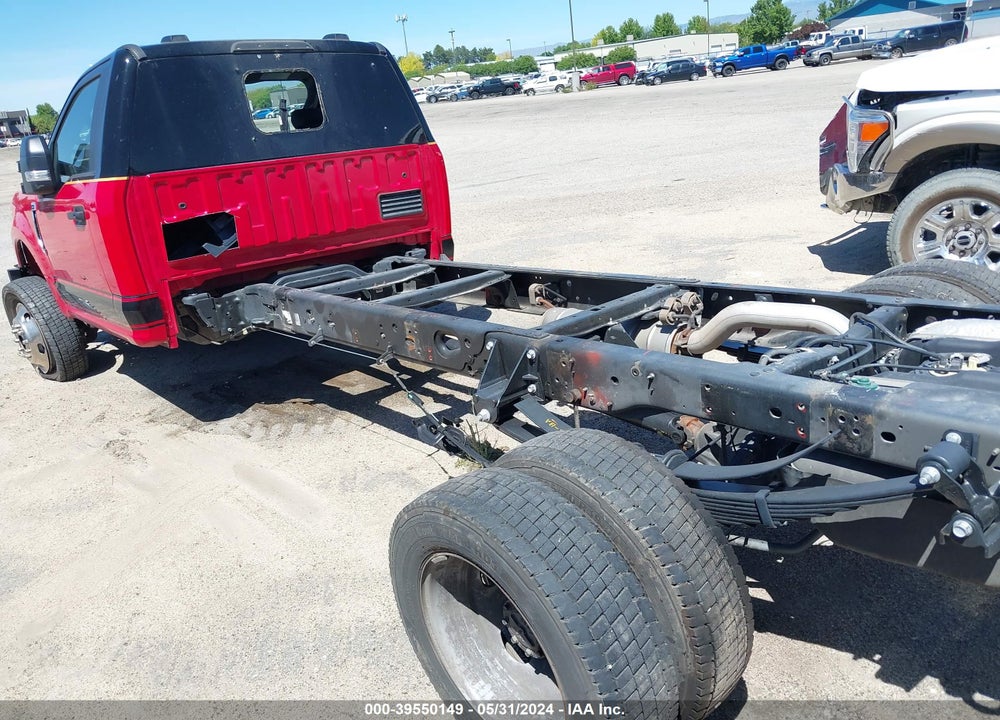 2022 FORD F-450 CHASSIS XLT VIN: 1FDUF4HN3NEE26682