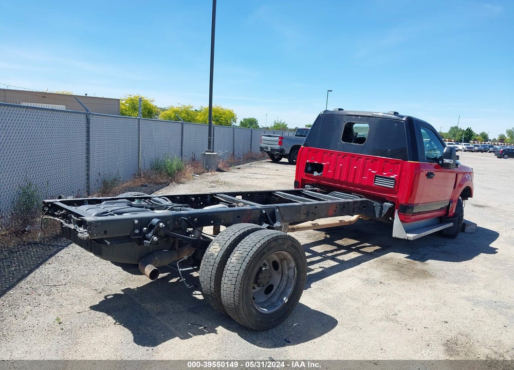 2022 FORD F-450 CHASSIS XLT VIN: 1FDUF4HN3NEE26682