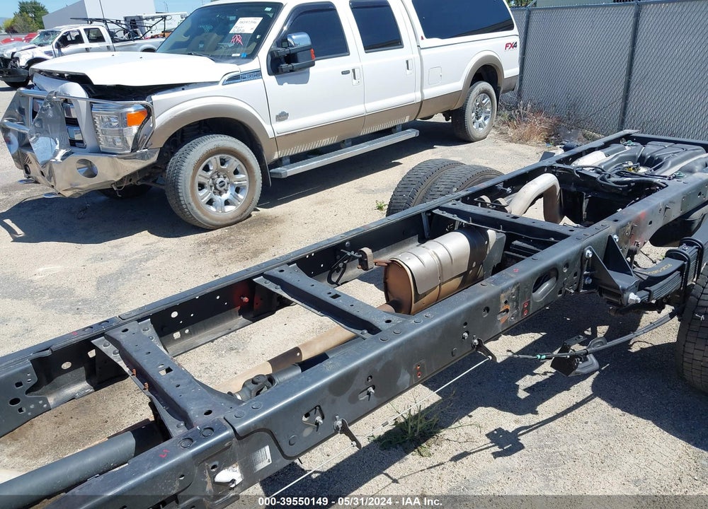 2022 FORD F-450 CHASSIS XLT VIN: 1FDUF4HN3NEE26682