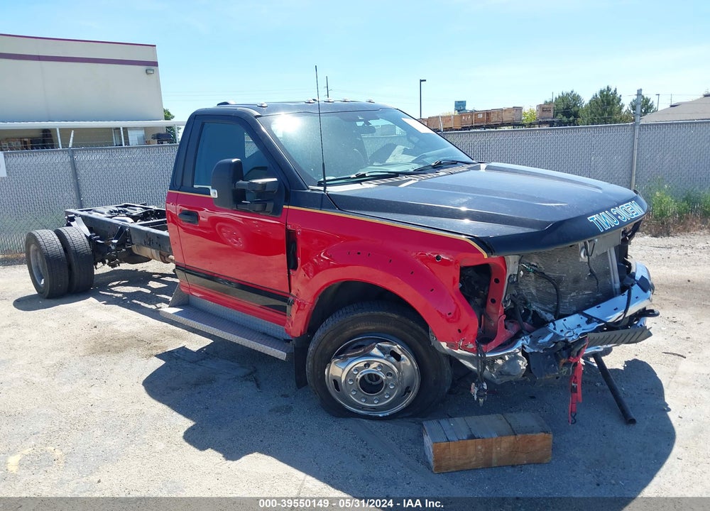 2022 FORD F-450 CHASSIS XLT VIN: 1FDUF4HN3NEE26682