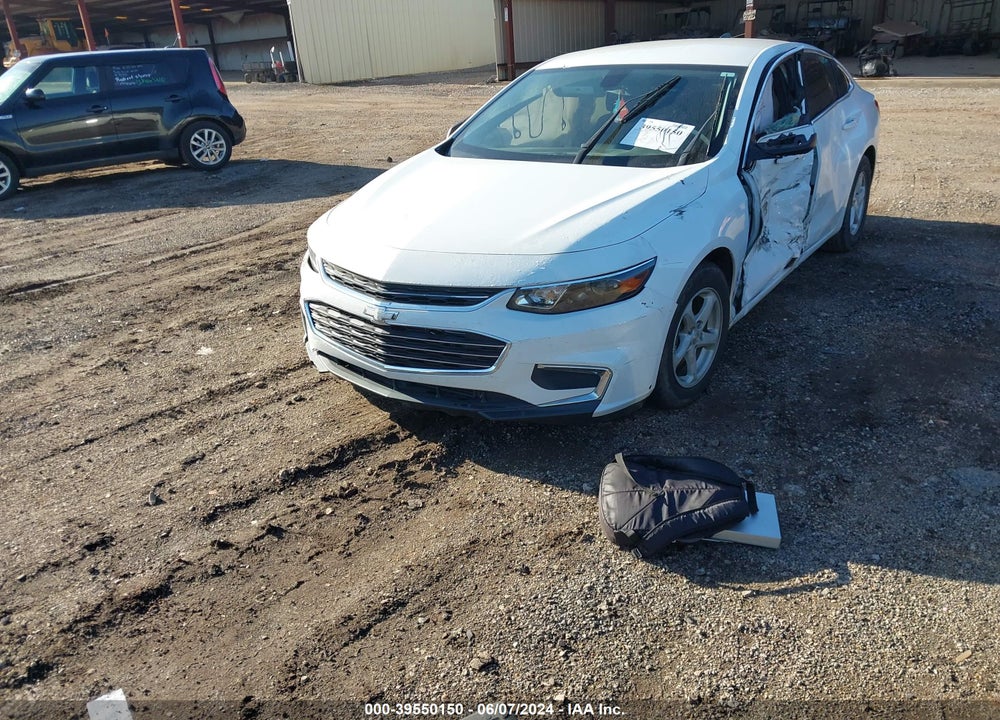 2016 CHEVROLET MALIBU VIN: 1G1ZB5ST6GF305928