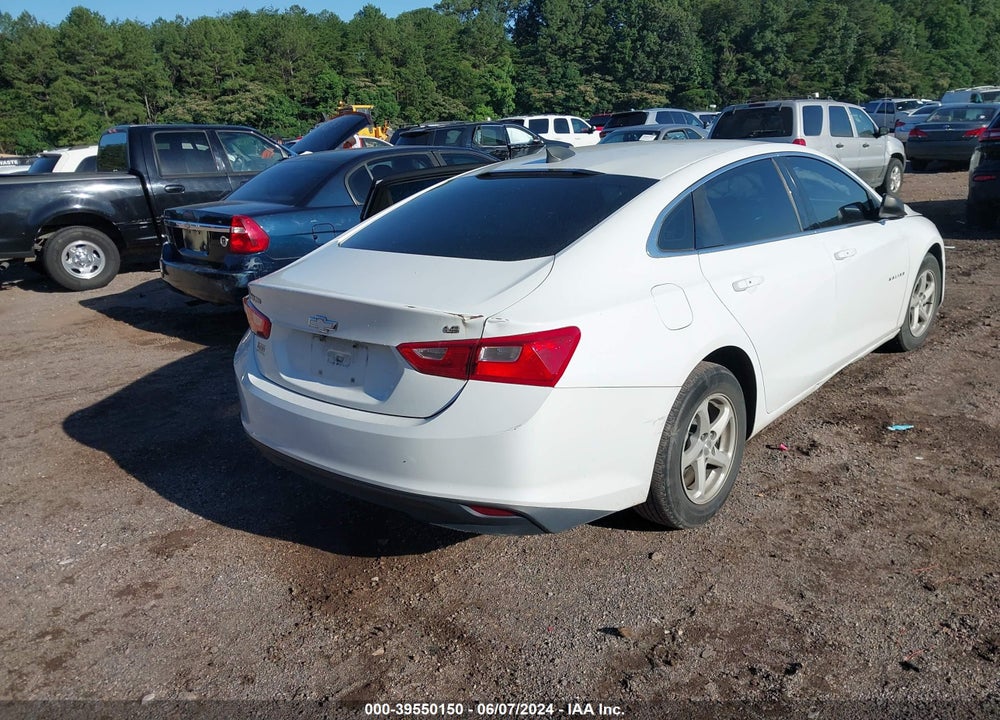 2016 CHEVROLET MALIBU VIN: 1G1ZB5ST6GF305928