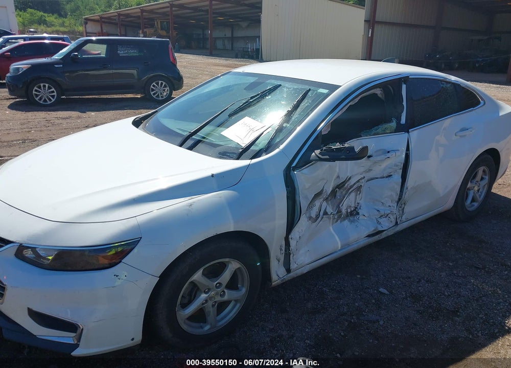 2016 CHEVROLET MALIBU VIN: 1G1ZB5ST6GF305928