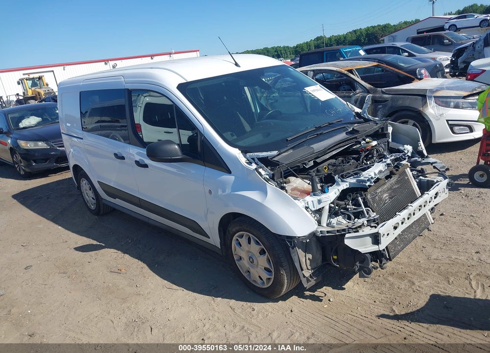 2017 FORD TRANSIT CONNECT XLT VIN: NM0LS7F76H1327266