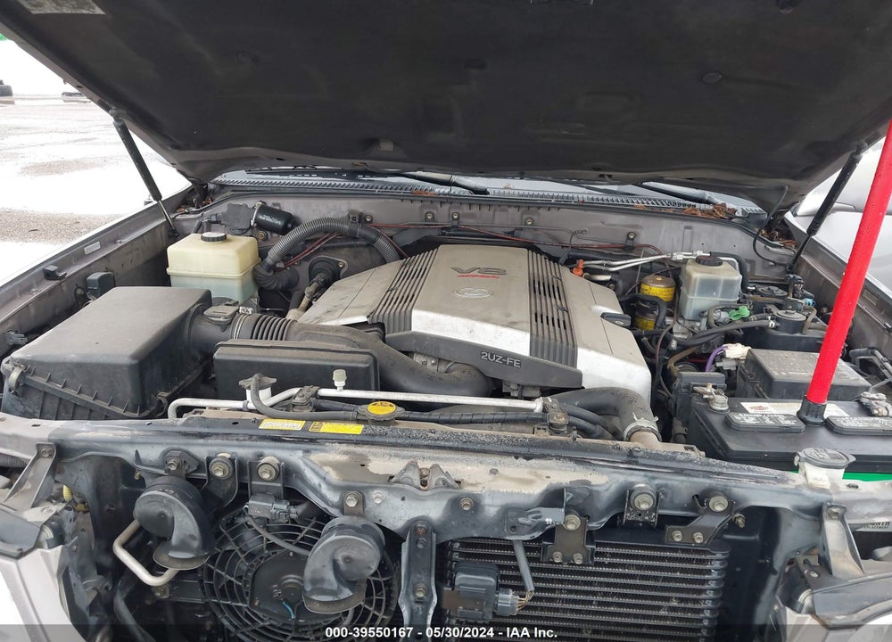 1999 LEXUS LX 470 VIN: JT6HT00W0X0069285