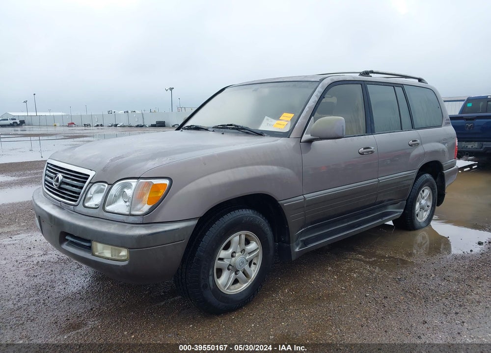 1999 LEXUS LX 470 VIN: JT6HT00W0X0069285