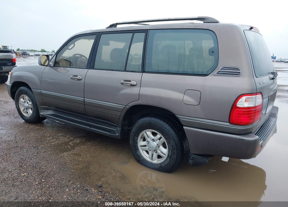 1999 LEXUS LX 470 VIN: JT6HT00W0X0069285
