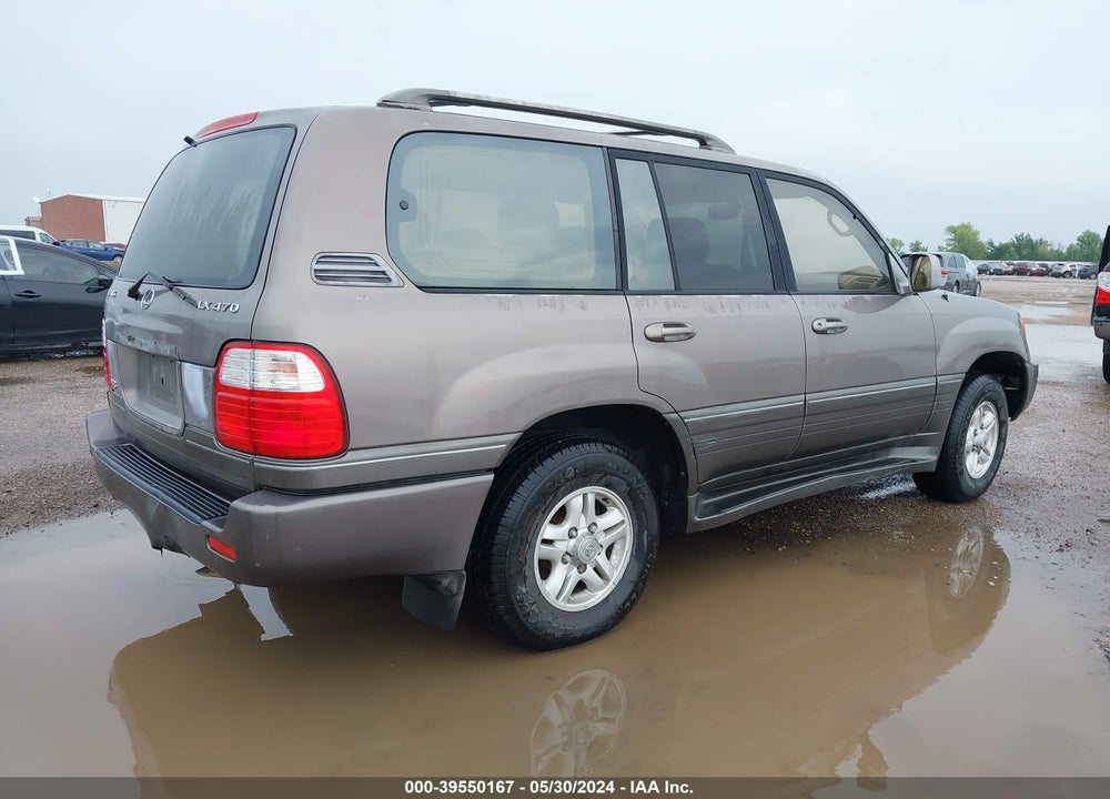 1999 LEXUS LX 470 VIN: JT6HT00W0X0069285