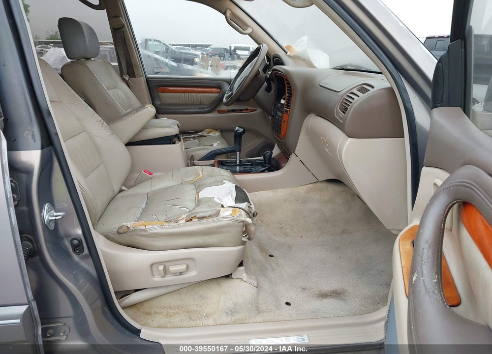 1999 LEXUS LX 470 VIN: JT6HT00W0X0069285