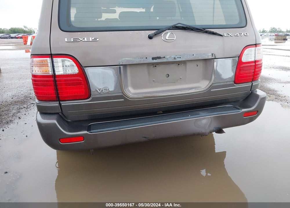 1999 LEXUS LX 470 VIN: JT6HT00W0X0069285