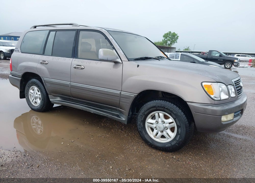 1999 LEXUS LX 470 VIN: JT6HT00W0X0069285