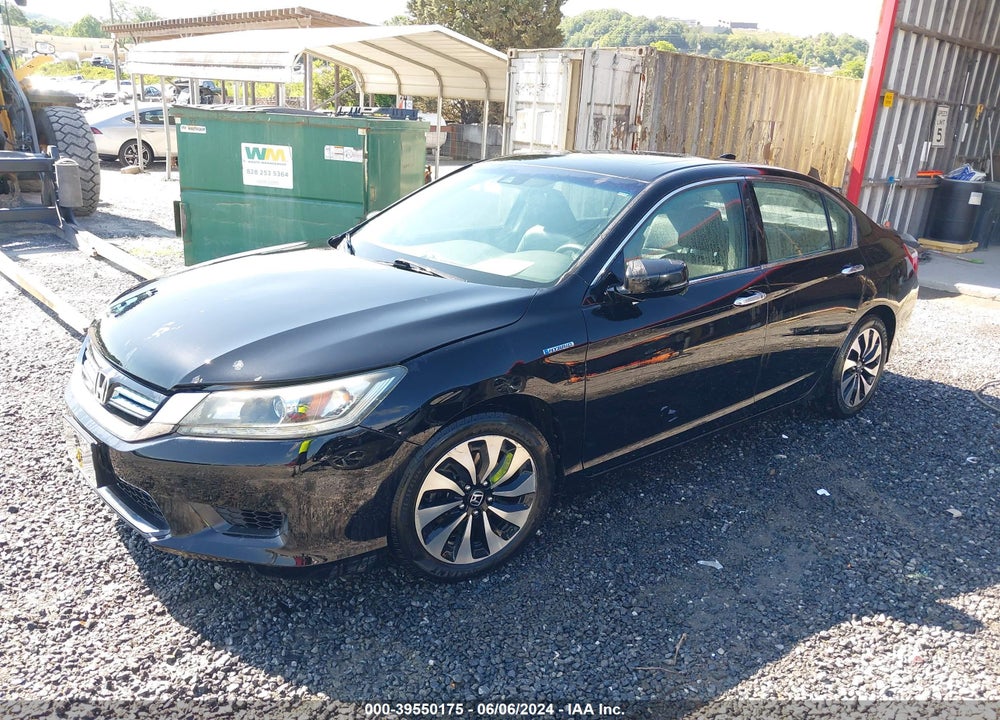 2015 HONDA ACCORD HYBRID EX-L VIN: 1HGCR6F55FA012304