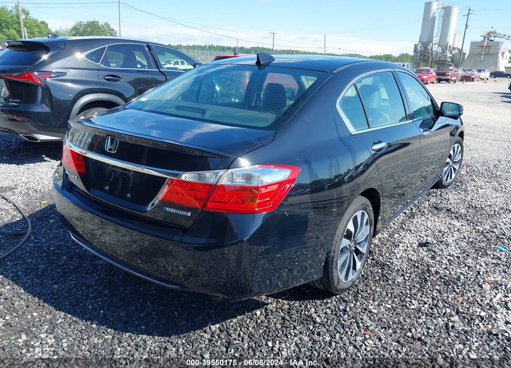 2015 HONDA ACCORD HYBRID EX-L VIN: 1HGCR6F55FA012304