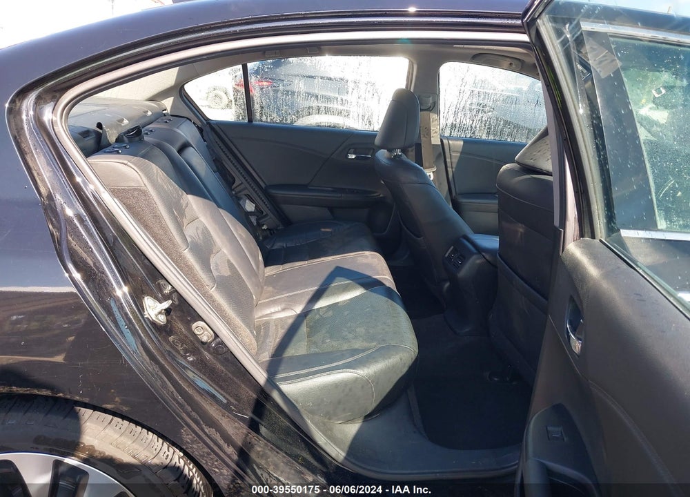 2015 HONDA ACCORD HYBRID EX-L VIN: 1HGCR6F55FA012304