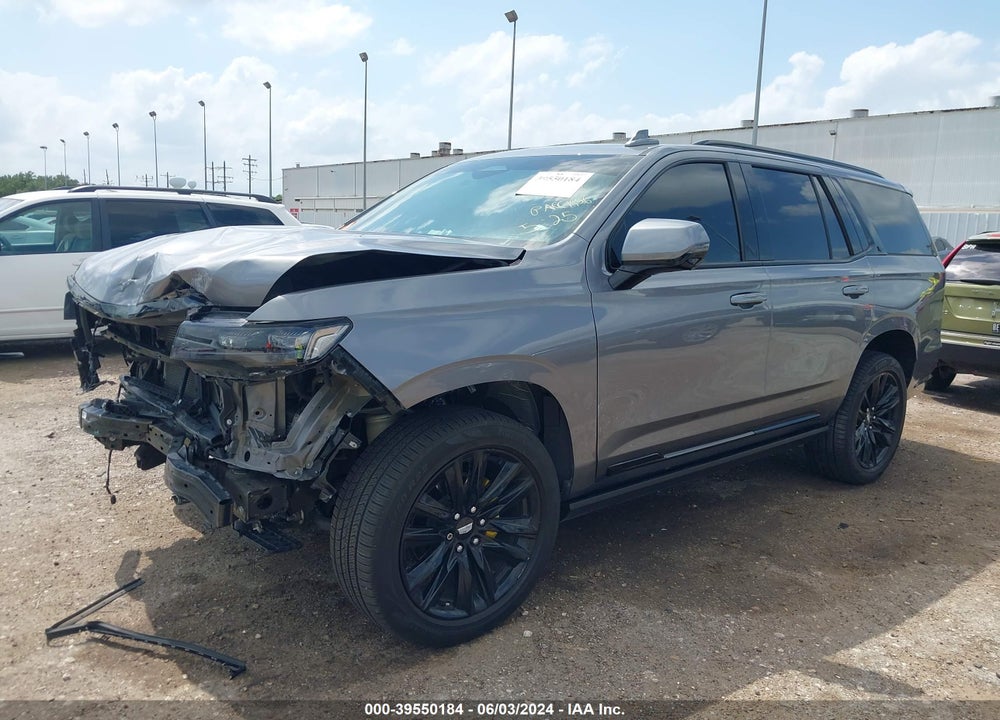 2021 CADILLAC ESCALADE VIN: 1GYS4FKL1MR263780
